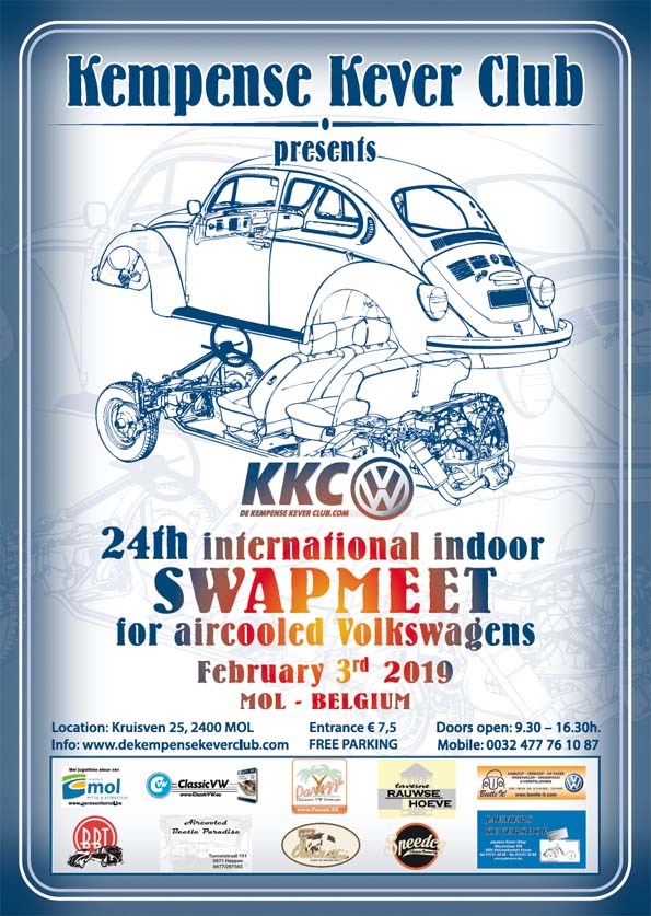 24th Swapmeet for aircooled Volkswagens