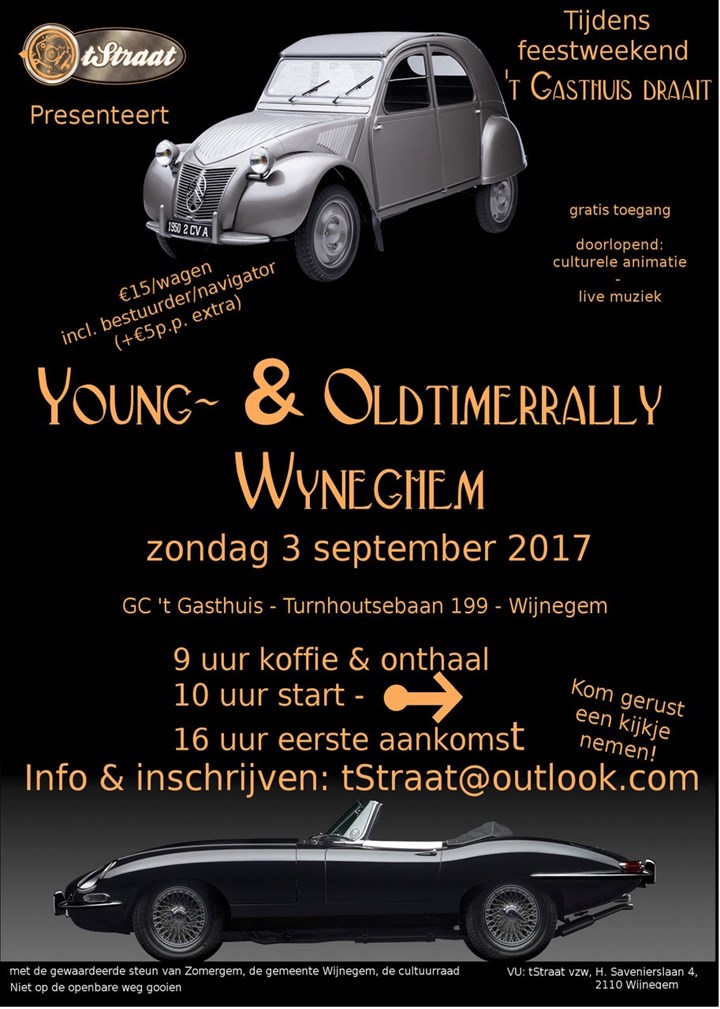 Young and oldtimerrally Wyneghem (Wijnegem)