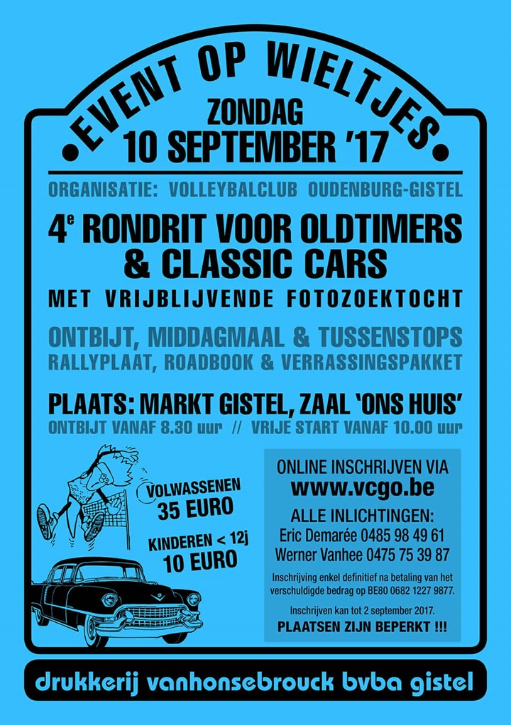 Event on Wheels (Edition 4) (Gistel)