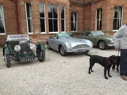 Netherby Hall Vintage & Classic Car Show