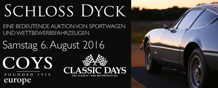 5th Aug 2017 - Coys - Coys at Schloss Dyck