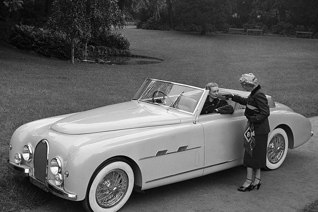 Bugatti Type 101 : dernier baroud d’honneur