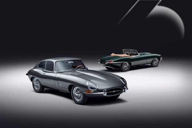 Jaguar viert in stijl het 60-jarig bestaan van de E-Type