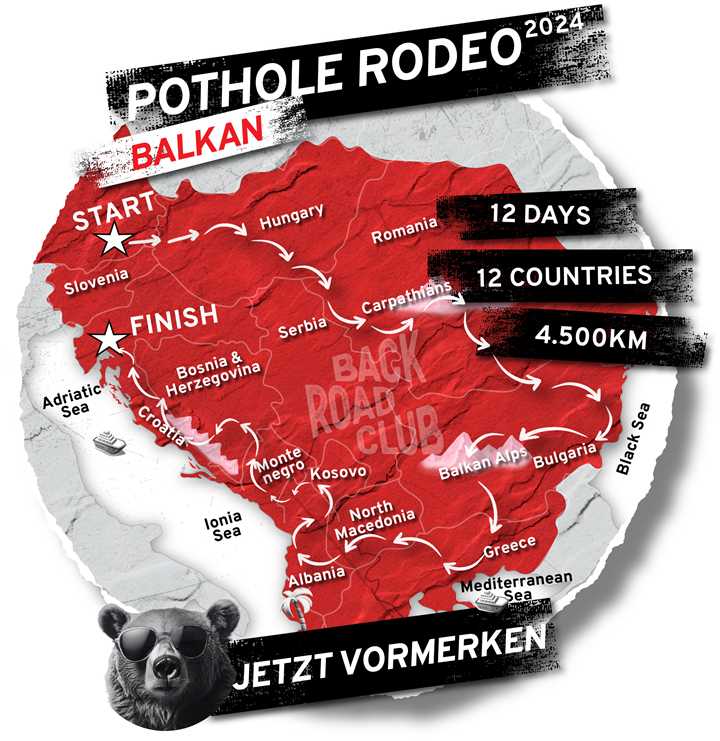 Pothole Rodeo Balkan
