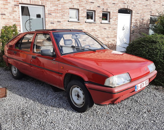 Citroën BX  - 1988