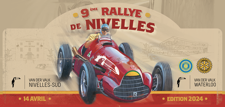 9° Rallye Old Timers de Nivelles
