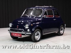 Fiat 500 [Pre-75] 1971