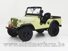 Jeep All Models 1958