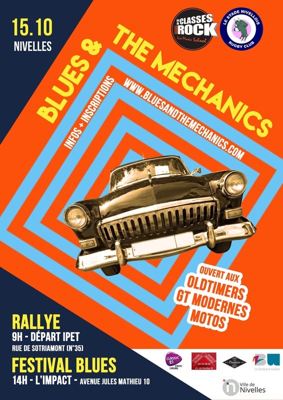Rallye Blues and The Mechanics
