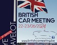 BRITISH CAR MEETING DE STAVELOT