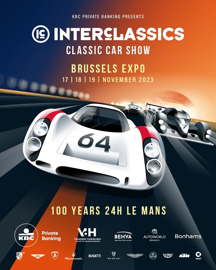 InterClassics Brussels 2023