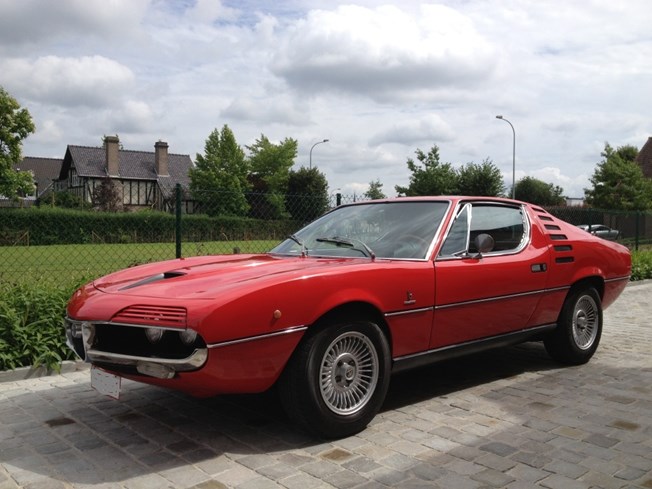Alfa Romeo Montreal  - 1975