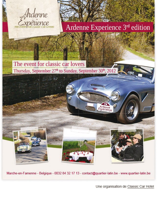 ARDENNE EXPERIENCE 3rd EDITION