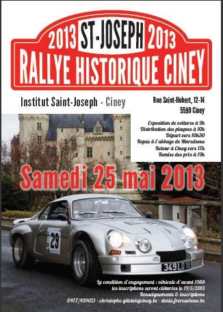 Rallye Historique de Ciney