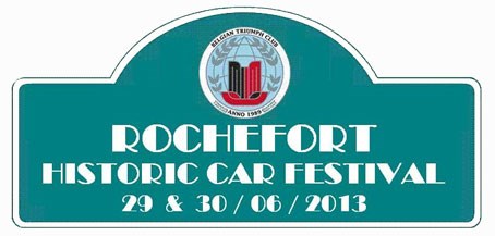 Rochefort Historic Car Festival