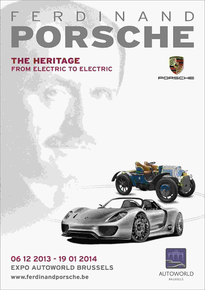 Ferdinand Porsche, The Heritage « from electric to electric »