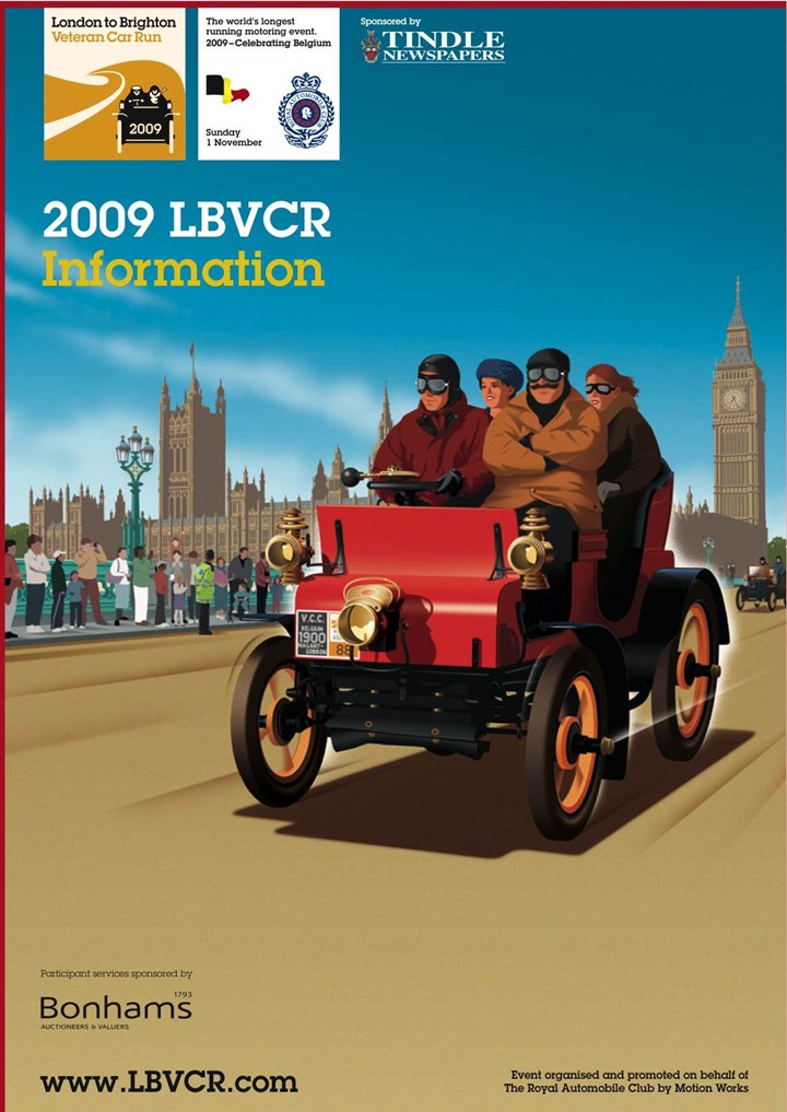 2009 London to Brighton Veteran Car Run