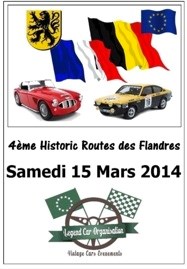4ème Historic Routes des Flandres