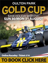 Historic GP The Oulton Park Gold Cup