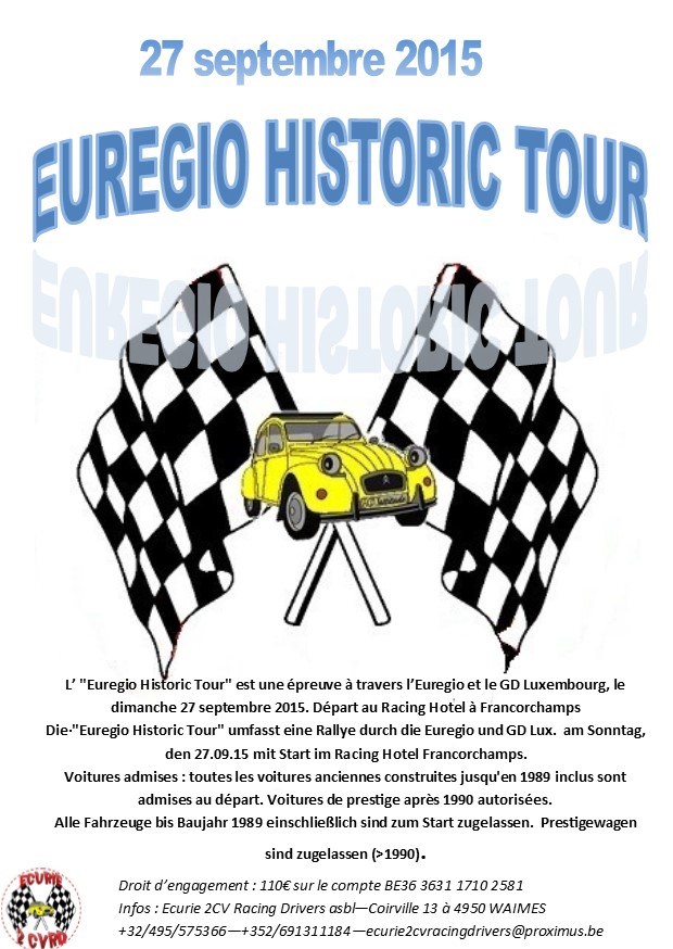 Euregio Historic Tour