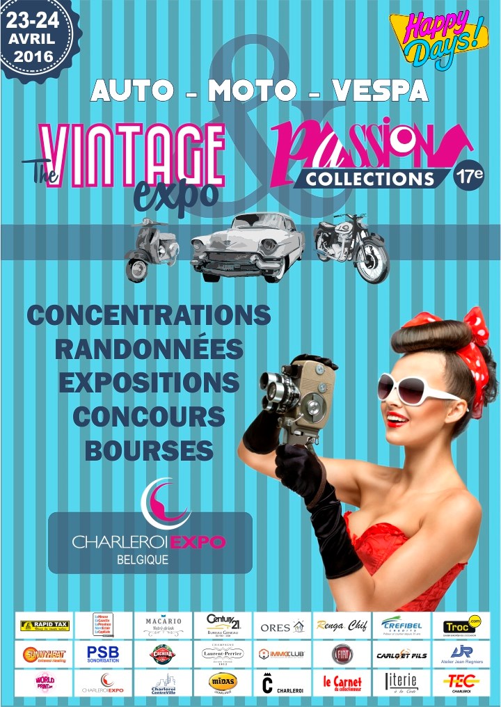 The Vintage Expo & Passions Collections 2016