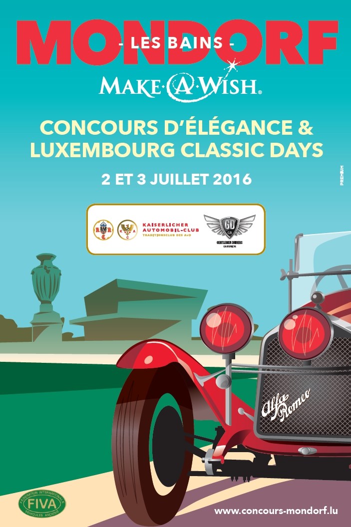 4 ème  Make-A-Wish Concours d’Elegance  & Luxembourg Classic Days