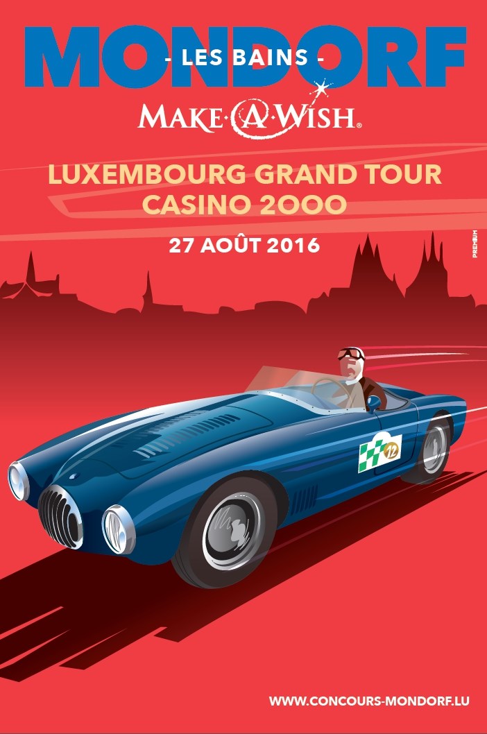 3 ème  Make-A-Wish Luxembourg Grand Tour