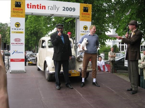TINTIN RALLY 2010 - REPORTE A DATE ULTERIEURE !