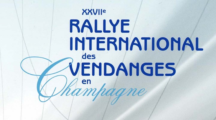 27ème Rallye International des Vendanges en Champagne