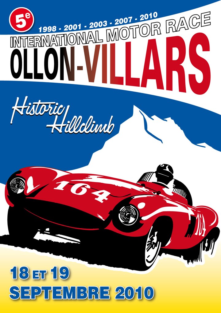 SUISSE - Historical Race Ollon Villars