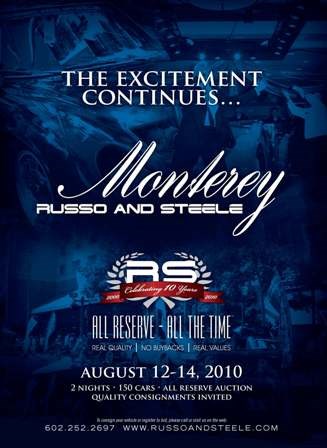 Russo and Steele Monterey Auction Event