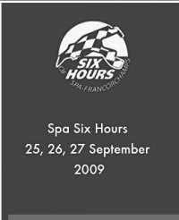 Spa Six Hours 2009