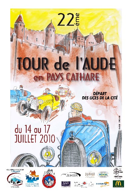 FRANCE - 22 ème Tour de l'Aude en Pays Cathare 2010 