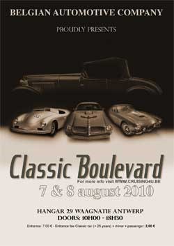 Antwerp - Classic Boulevard's 2nd edition