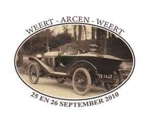 HOLLANDE - Weert Arcen Weert cyclecars meeting