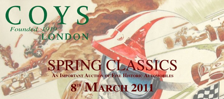 Coys - 'Spring Classics' London