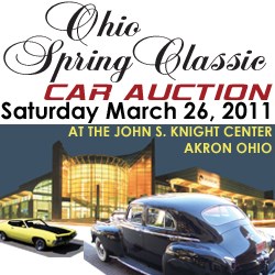 Classic Motorcar Auctions - Ohio Spring Classic Car Auction