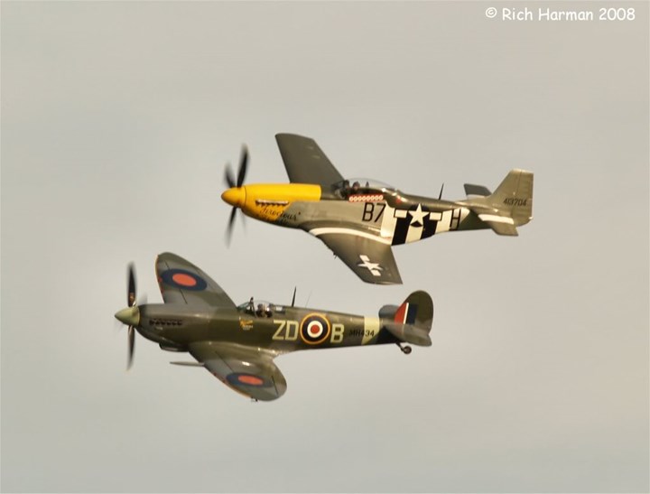 FROM BRUSSELS TO DUXFORD FIELD - 75th anniversary of the “SPITFIRE”