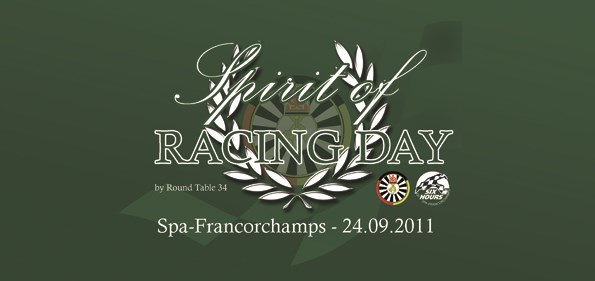 Spirit of Racing Day - Francorchamps