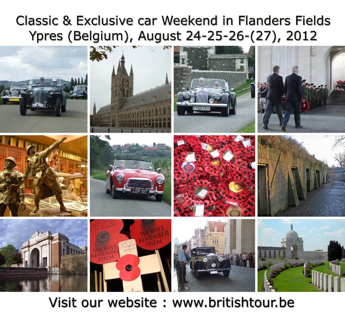 British Tour in Flanders Fields