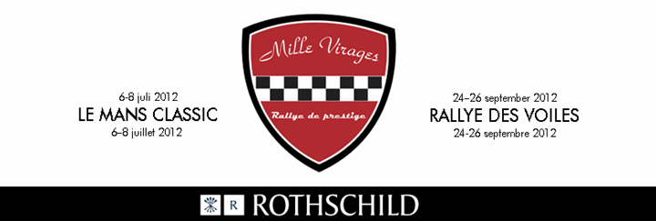 Mille Virages - Rallye Bruxelles - Le Mans Classic 2012