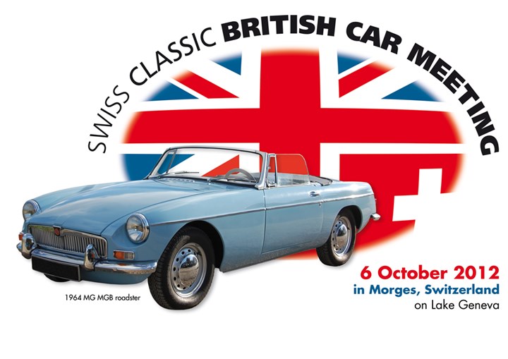 Swiss Classic British Car Meeting 2012