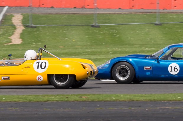 Silverstone Historic Festival, Silverstone GP circuit. 20th-21st May 2017