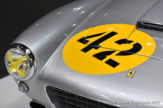 De 70ste verjaardag van Ferrari aan Autoworld