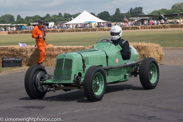 Flywheel, Bicester Heritage. 24th-25th June 2017