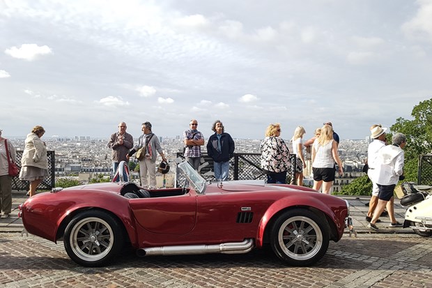 La Traversée de Paris Estivale 2017