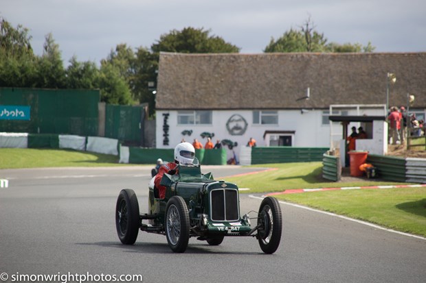 VSCC Formula Vintage Round 4, Mallory Park