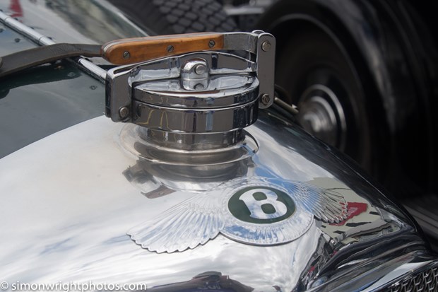 Bentley Drivers Club Silverstone Race Meeting. Saturday 5th August 2017