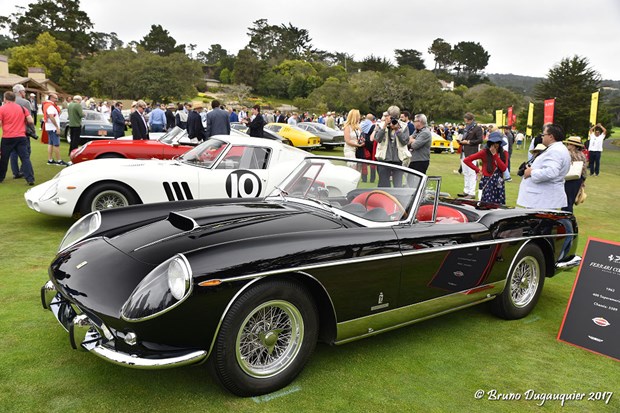 Ferrari collectie: een verjaardag op Pebble Beach