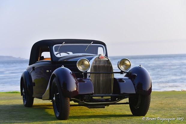 Pebble Beach Concours d’Elégance 2017